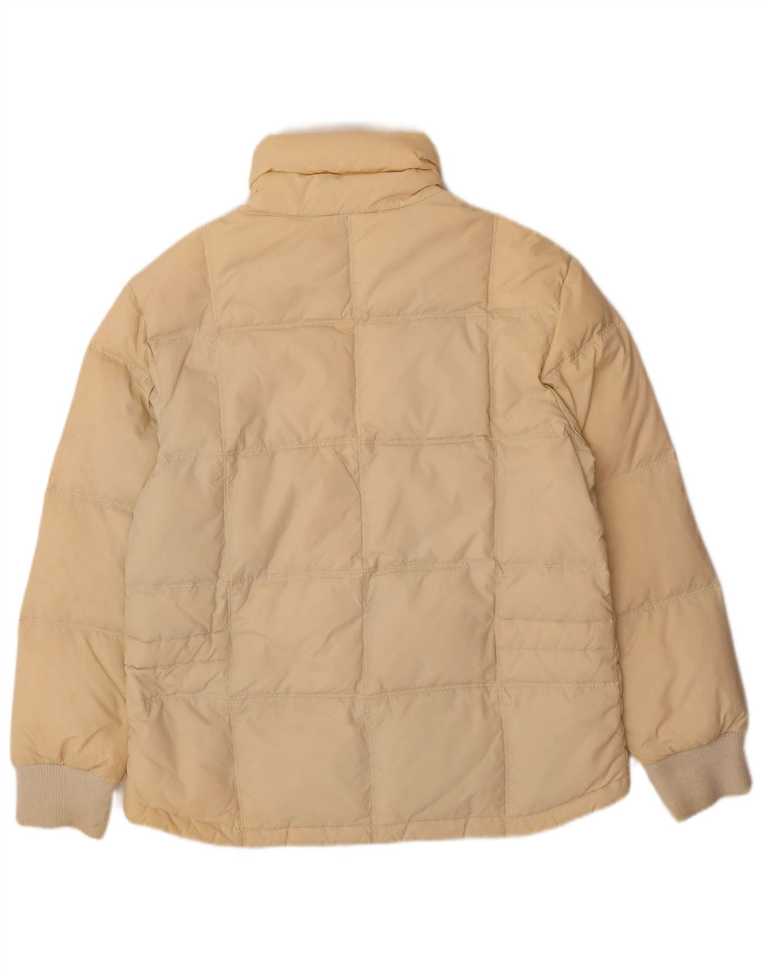 Diesel Polstret jakke til mænd UK 38 Medium Beige Polyamid