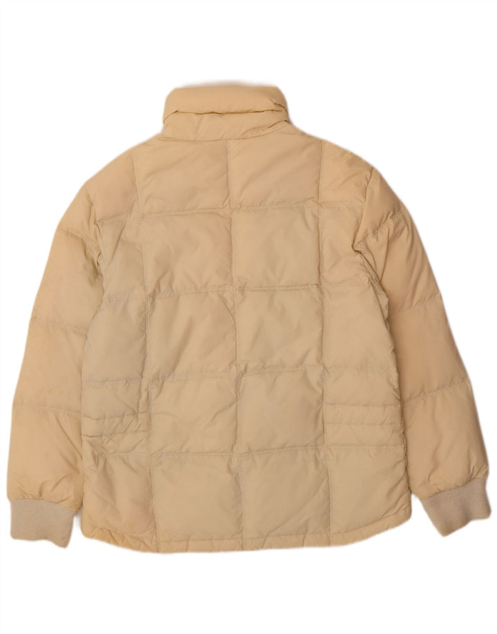 Diesel Polstret jakke til mænd UK 38 Medium Beige Polyamid