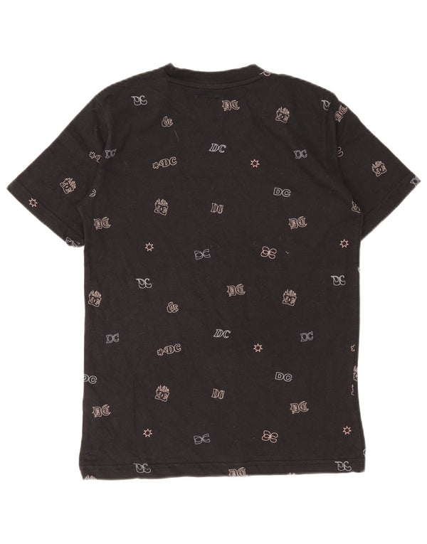 DC Boys Grafisk T-Shirt Top 13-14 år Stor sort bomuld