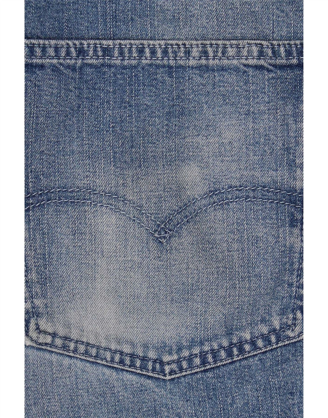 Levi's Straight Jeans til mænd W38 L34 Blå