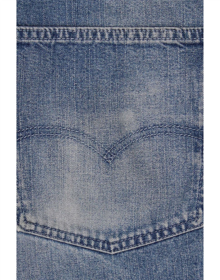 Levi's Straight Jeans til mænd W38 L34 Blå