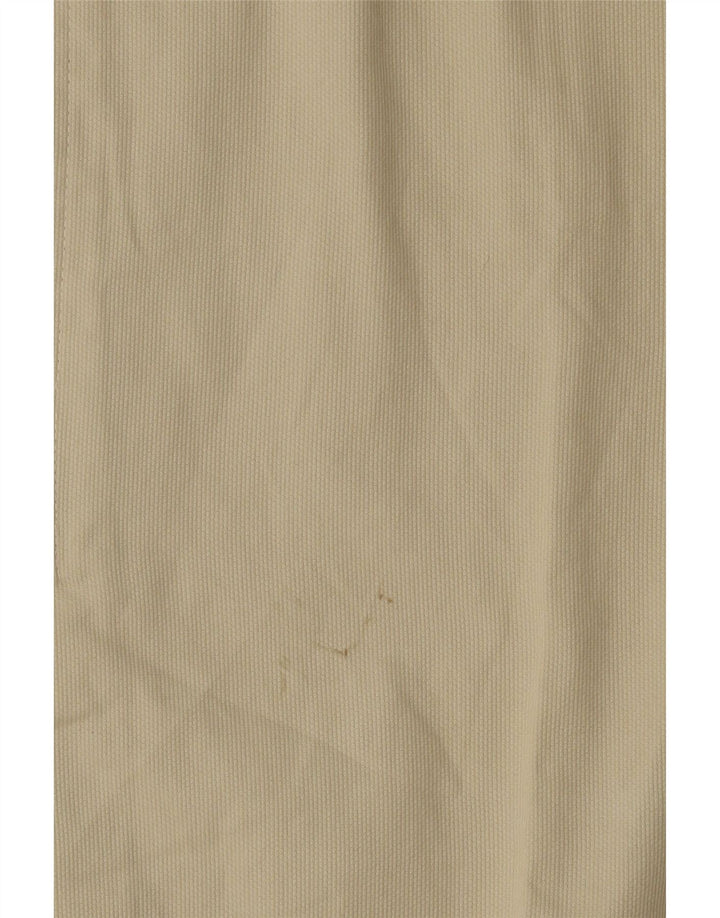 VINTAGE Herreskjorte Medium Beige Bomuld