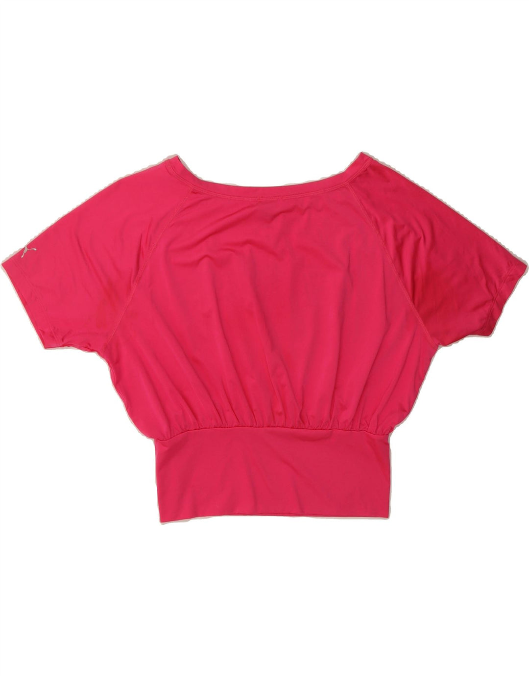 PUMA Womens Graphic T-Shirt Top UK 10 Small Pink Vintage Puma and Second-Hand Puma from Messina Hembry 