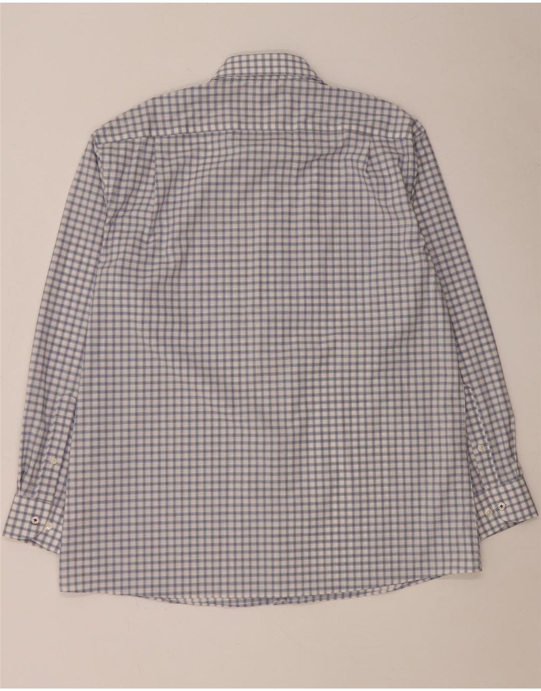 Tommy Hilfiger Dame Slim Fit Skjorte XL Blå Gingham Bomuld