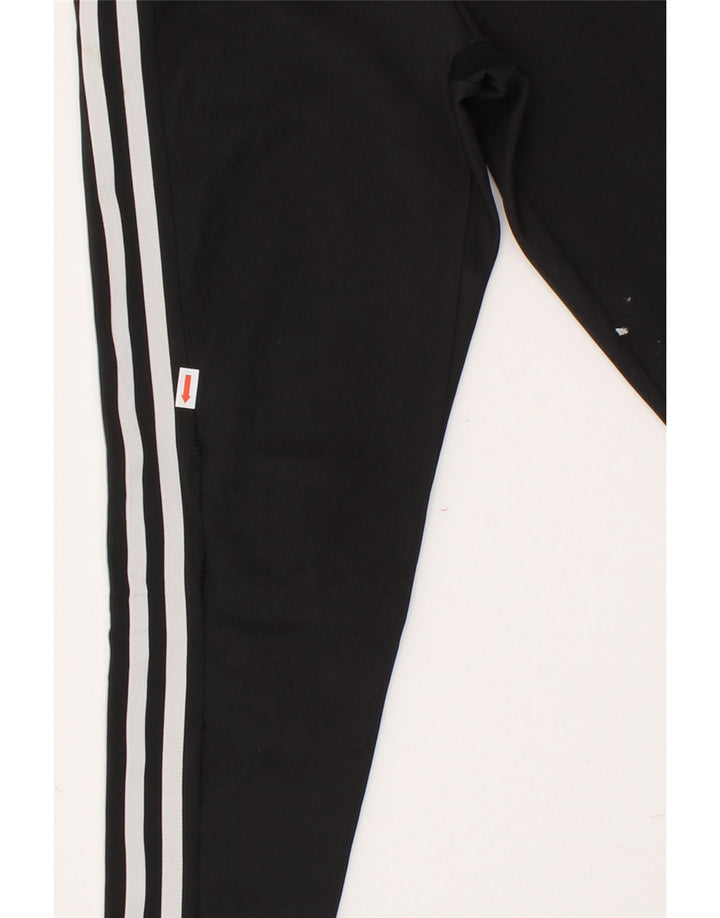 ADIDAS Womens Aeroready Leggings UK 4/6 XS Black Polyester Vintage Adidas and Second-Hand Adidas from Messina Hembry 