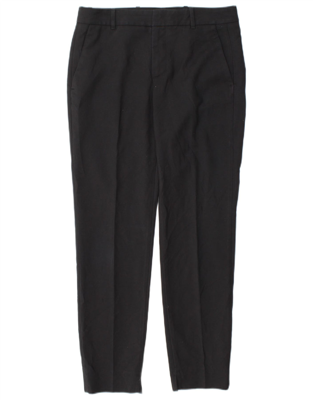 Zara Slim Chino Bukser Small W26 L27 Sort