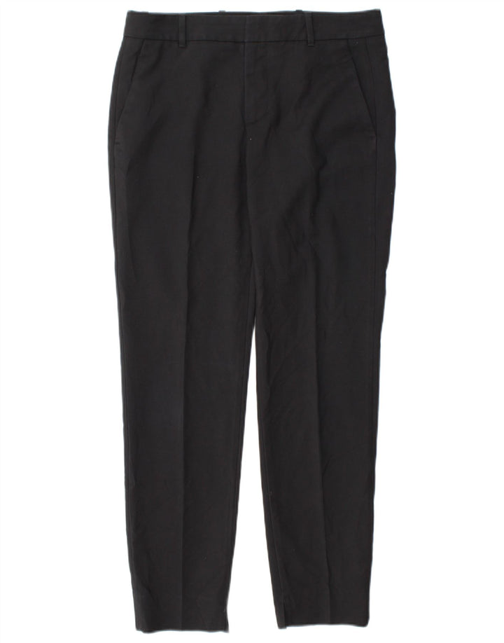 Zara Slim Chino Bukser Small W26 L27 Sort