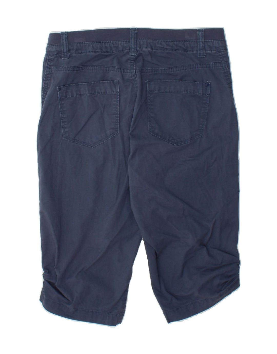 LEE Womens Relaxed Fit Bermuda Shorts US 4 Small W29 Navy Blue Cotton Vintage Lee and Second-Hand Lee from Messina Hembry 