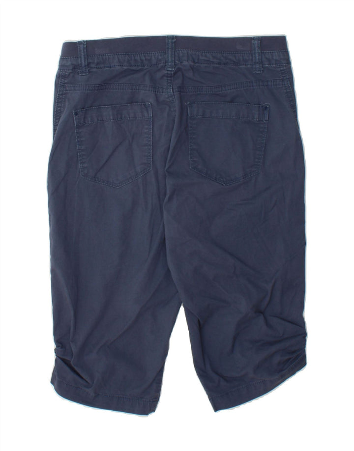 LEE Womens Relaxed Fit Bermuda Shorts US 4 Small W29 Navy Blue Cotton Vintage Lee and Second-Hand Lee from Messina Hembry 
