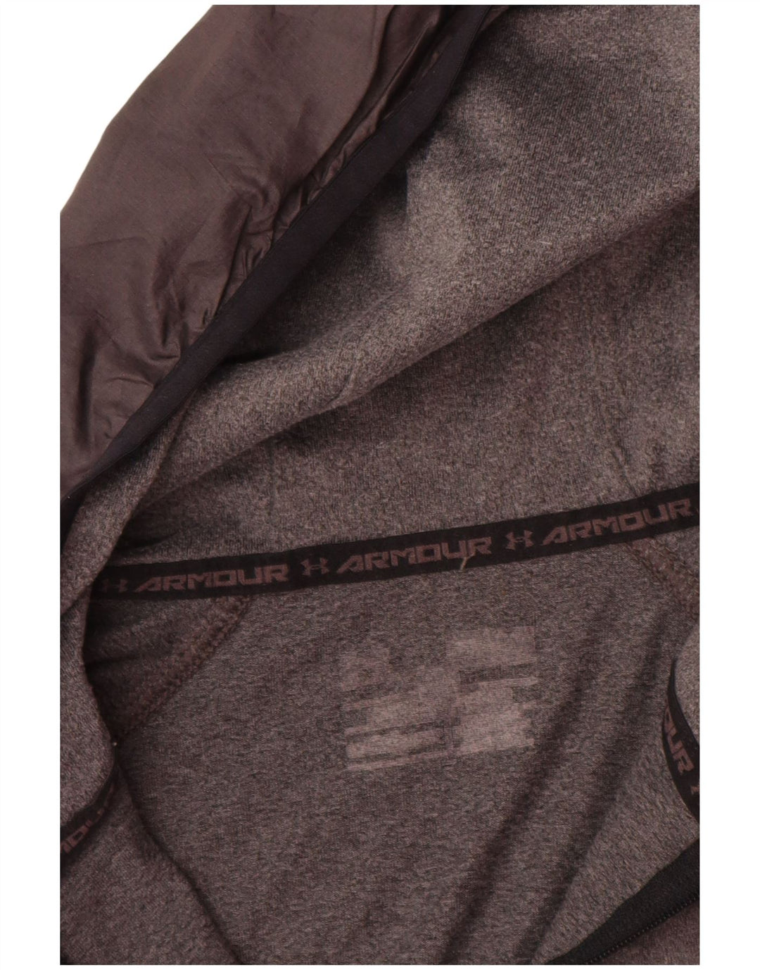 Under Armour Herre Hættetrøje Træningsdragt Top Stor Grå Colourblock