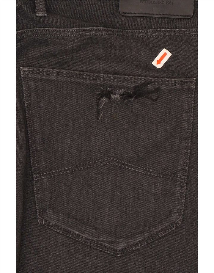 Armani Herre Slim Jeans W36 L30 Sort Bomuld