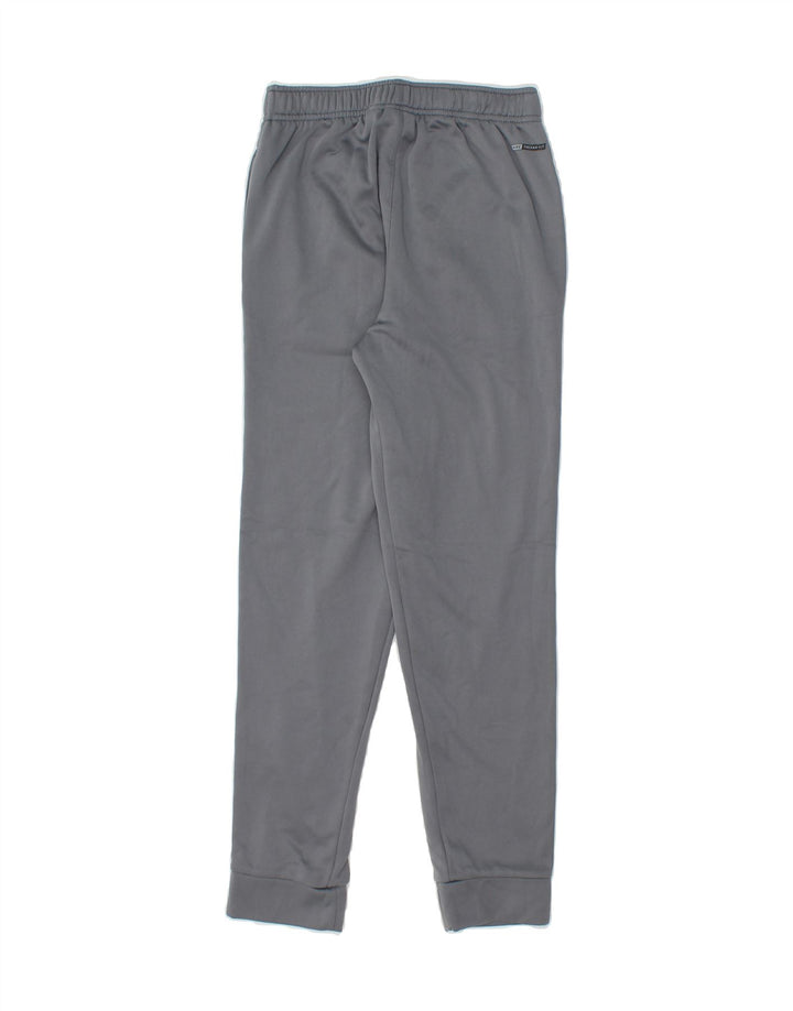 HURLEY Boys Tracksuit Trousers Joggers 12-13 Years Large Grey Polyester Vintage Hurley and Second-Hand Hurley from Messina Hembry 