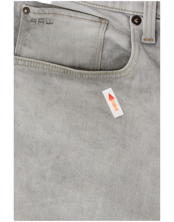G-Star Skinny Jeans til mænd W36 L34 Grå bomuld