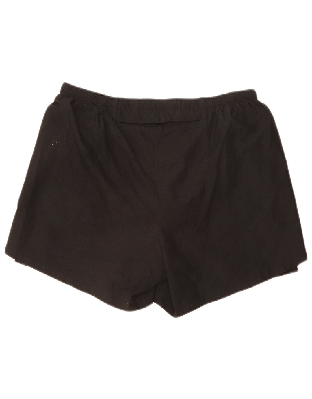 Nike Herre Dri Fit grafiske sportsshorts store sorte polyester