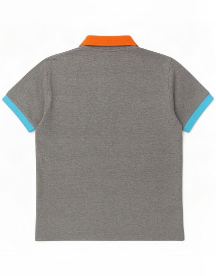 Sun68 Poloshirt til mænd Medium Grå Bomuld