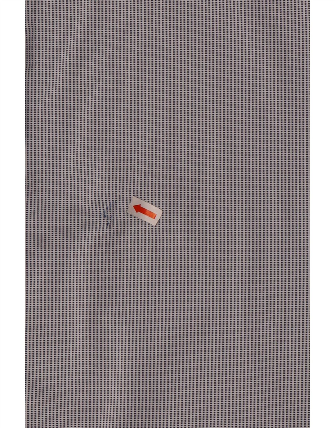 Hugo Boss Herre Regular Fit skjorte str. 41 16 Stor blå plettet polyamid