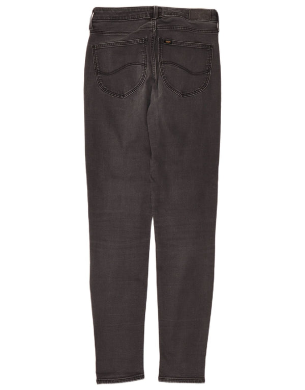 Lee Dame Scarlett High Skinny Jeans W30 L33 Sort Bomuld