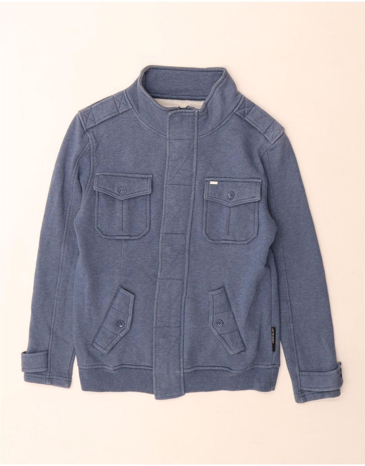 Rip Curl Boys Utility Jacket 13-14 år Blå Bomuld