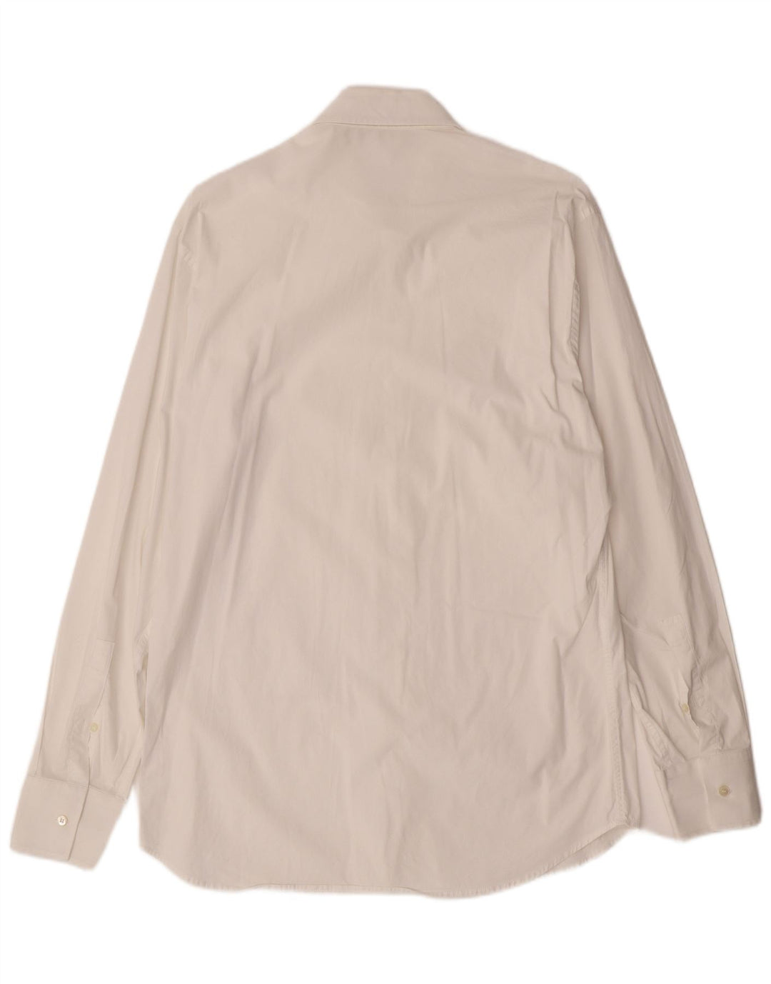 TRUSSARDI Herreskjorte Medium hvid bomuld