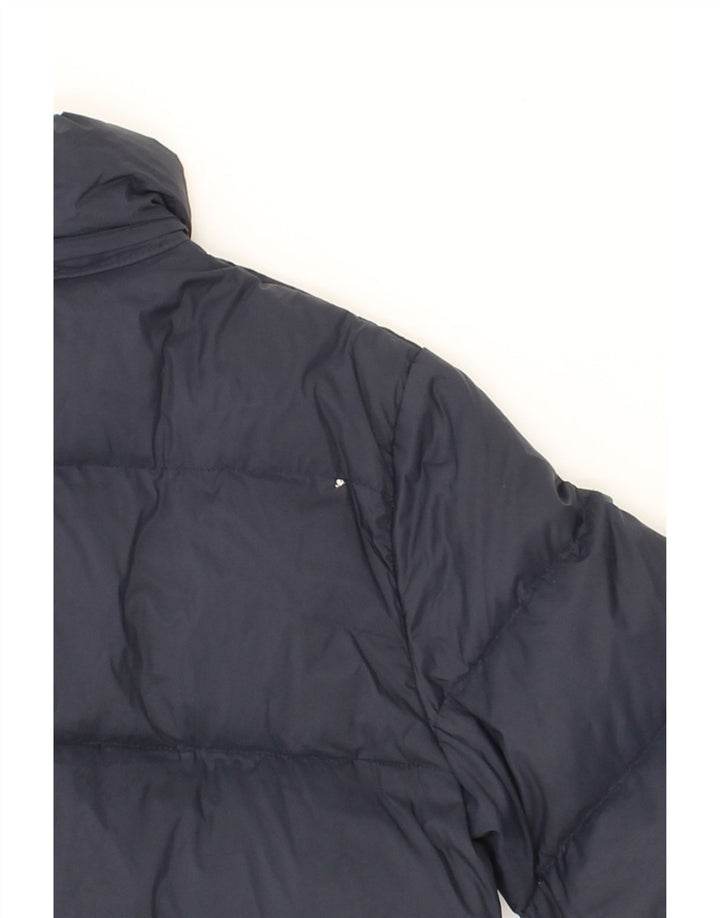 BOGGI Womens Milano Padded Jacket UK 16 Large Navy Blue Nylon Vintage Boggi and Second-Hand Boggi from Messina Hembry 
