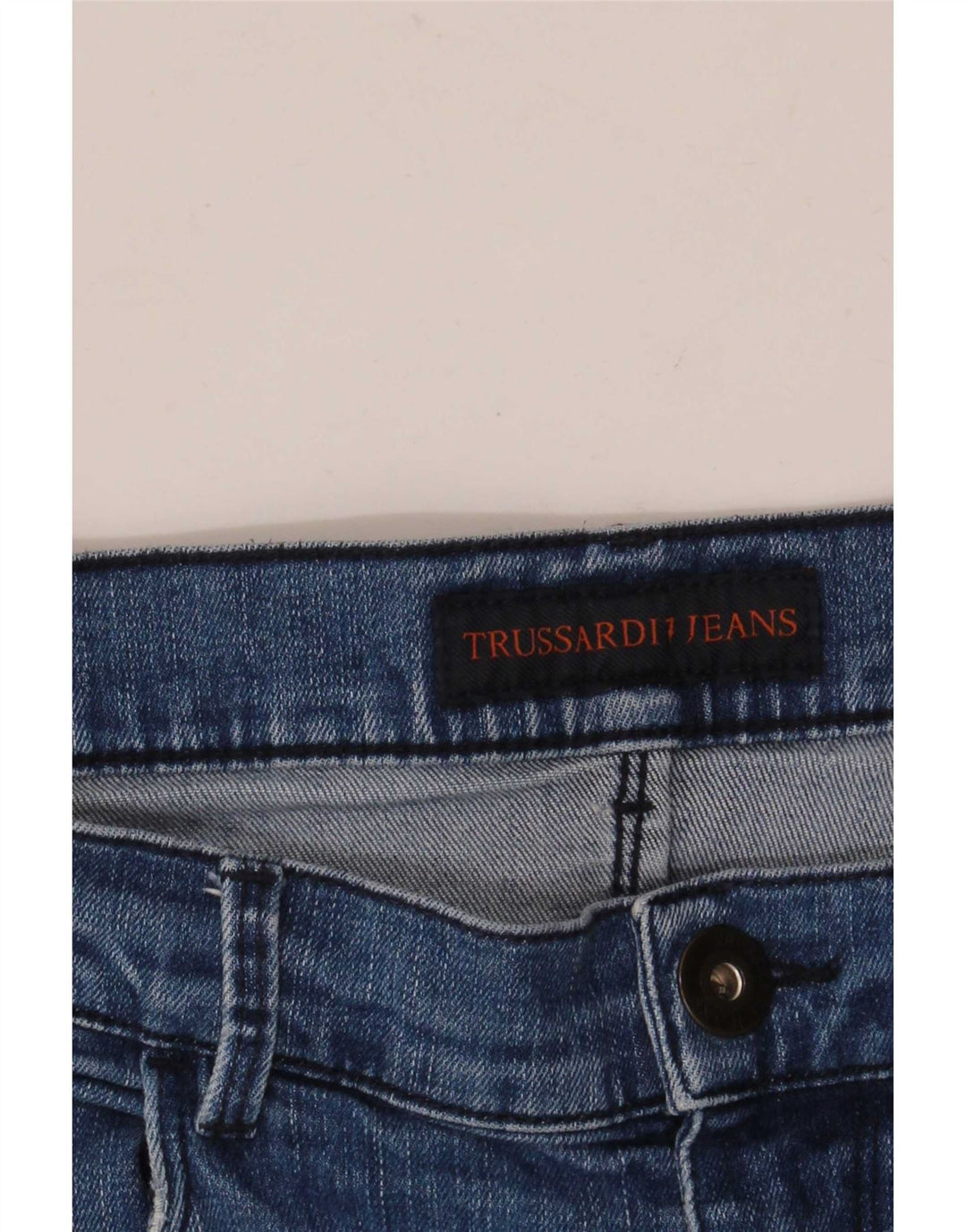 Trussardi Skinny Jeans til kvinder W34 L35 Blå