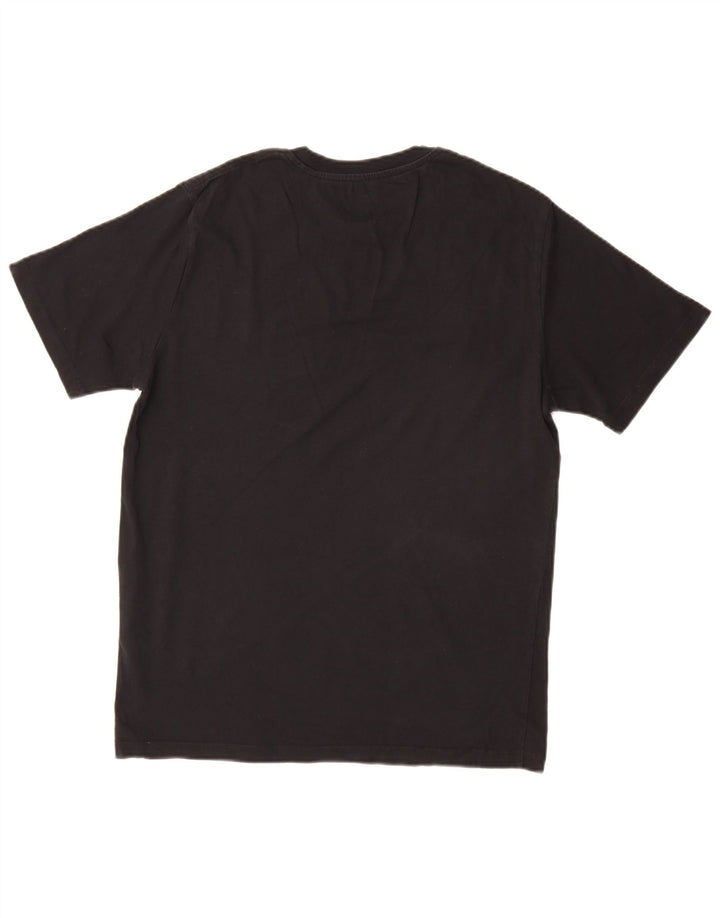 LEVI'S Herre grafisk T-shirt Top Medium Sort