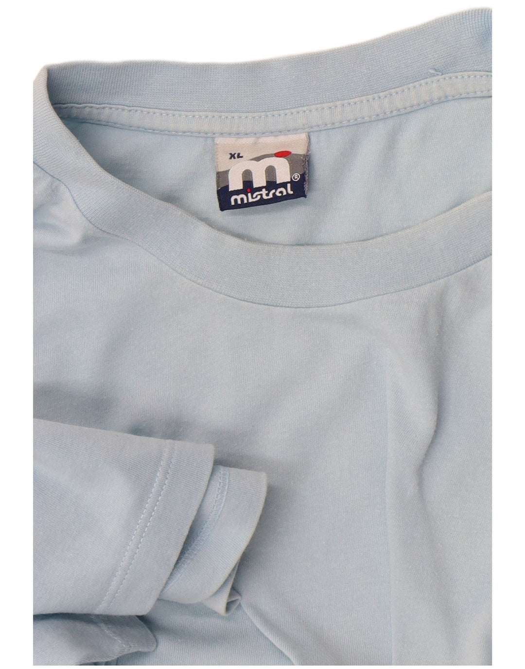 Mistral Herre Grafisk T-Shirt Top XL Blå