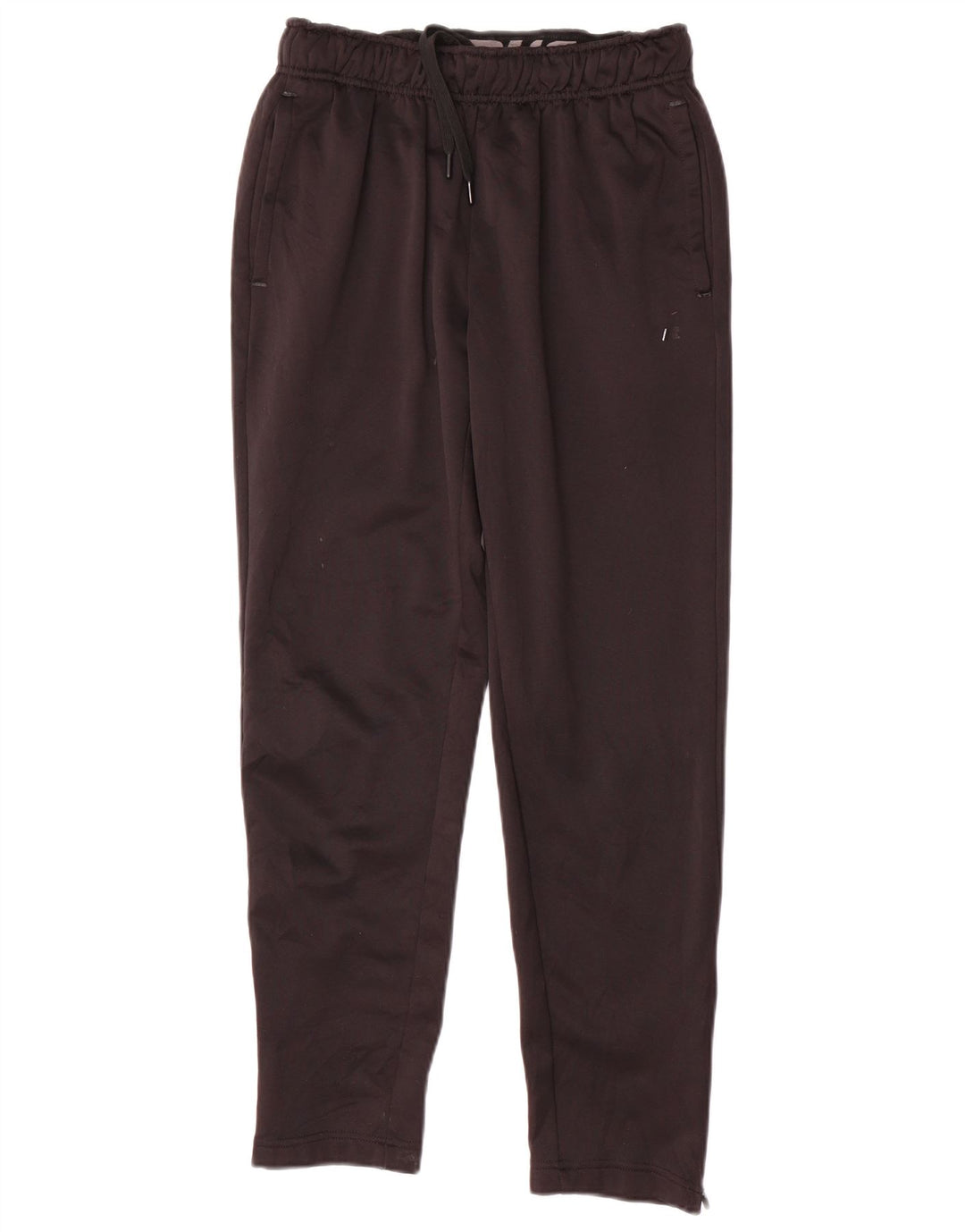 RUSSELL ATHLETIC Womens Dri-Power træningsdragtsbukser UK 10 Small Black