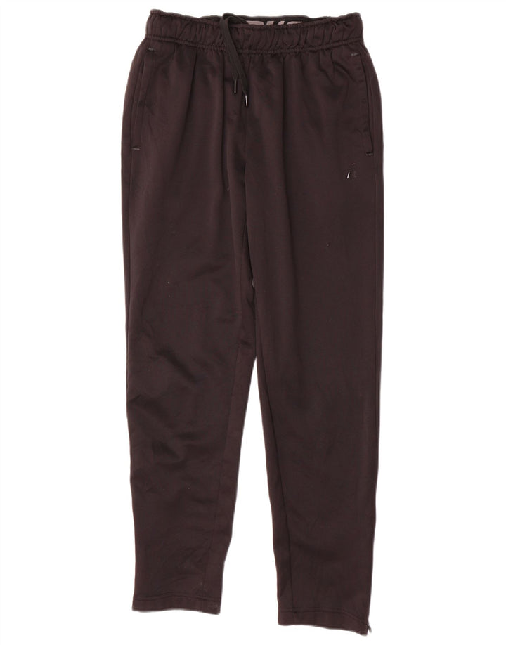 RUSSELL ATHLETIC Womens Dri-Power træningsdragtsbukser UK 10 Small Black