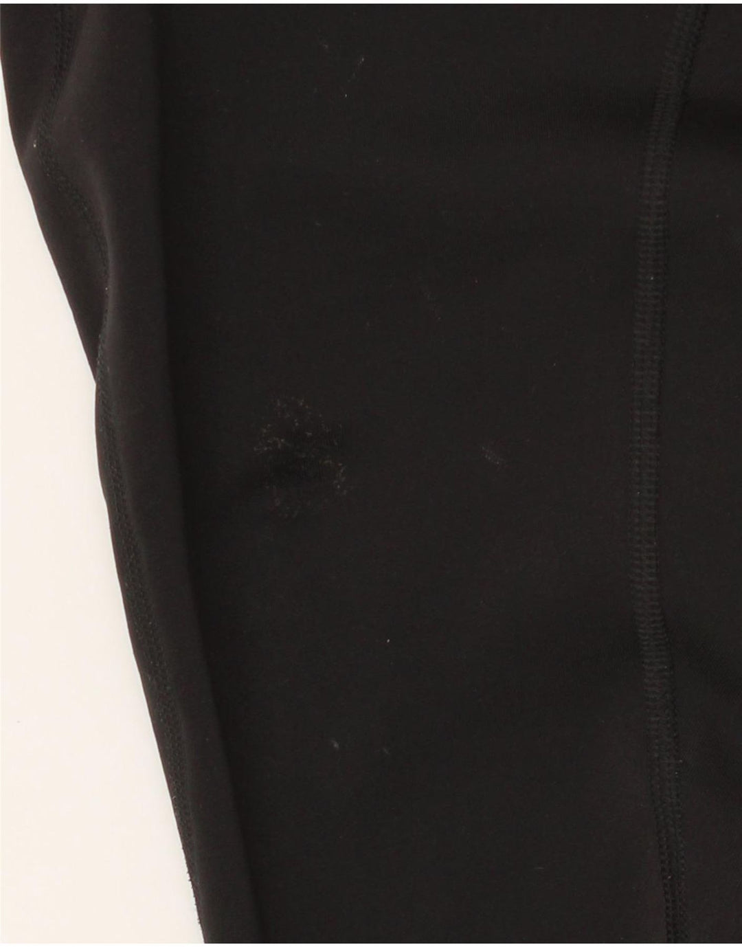 Adidas Womens Leggings UK 8/10 Small Black Polyester