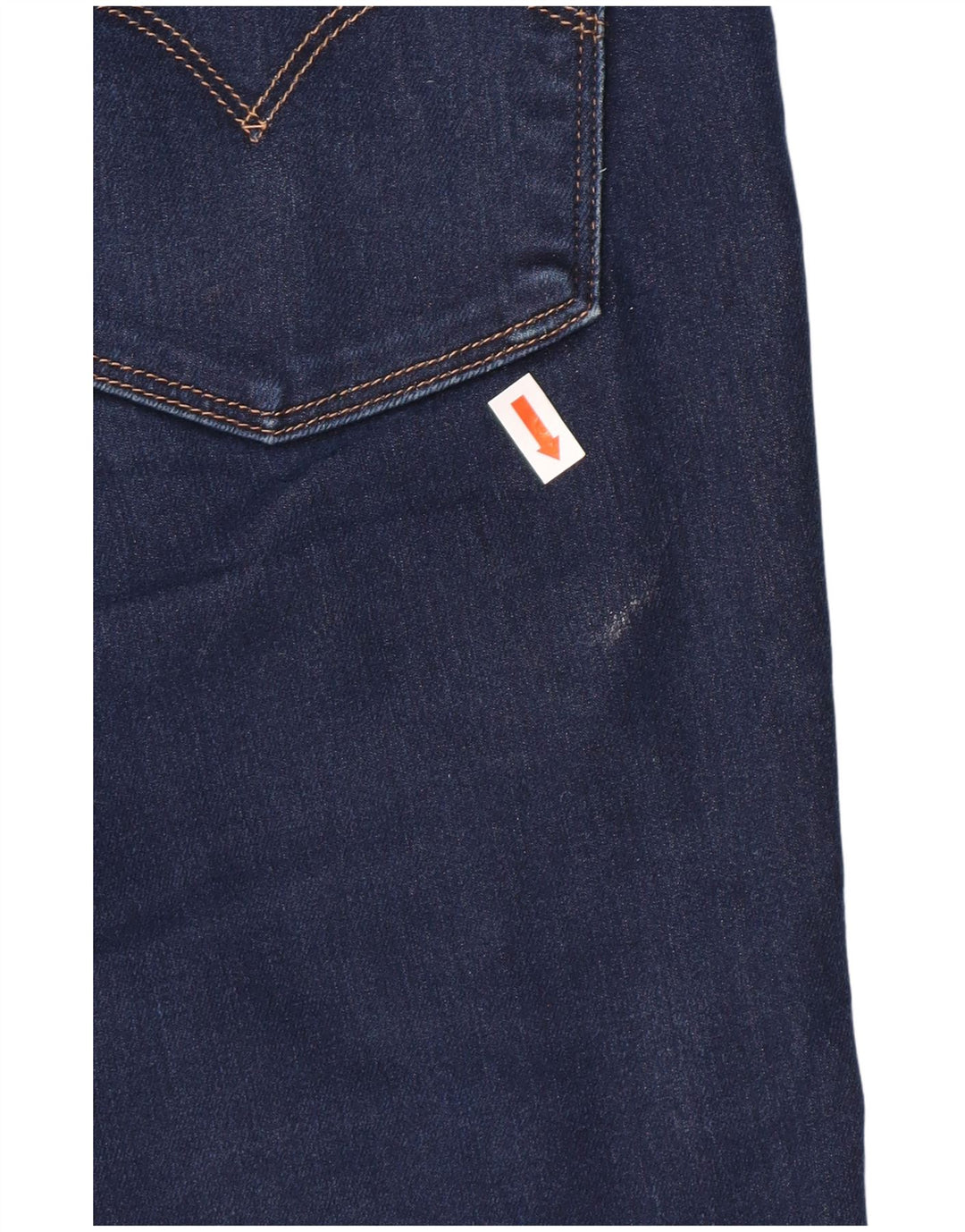 LEVI'S Slim Jeans til kvinder W29 L30 Marineblå Bomuld