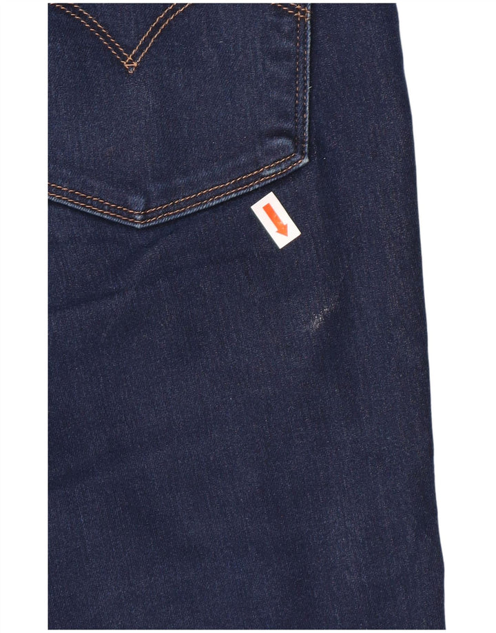 LEVI'S Slim Jeans til kvinder W29 L30 Marineblå Bomuld