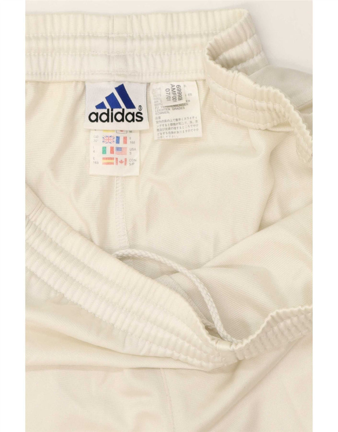 Adidas Herre træningsdragt Bukser Medium White Polyester