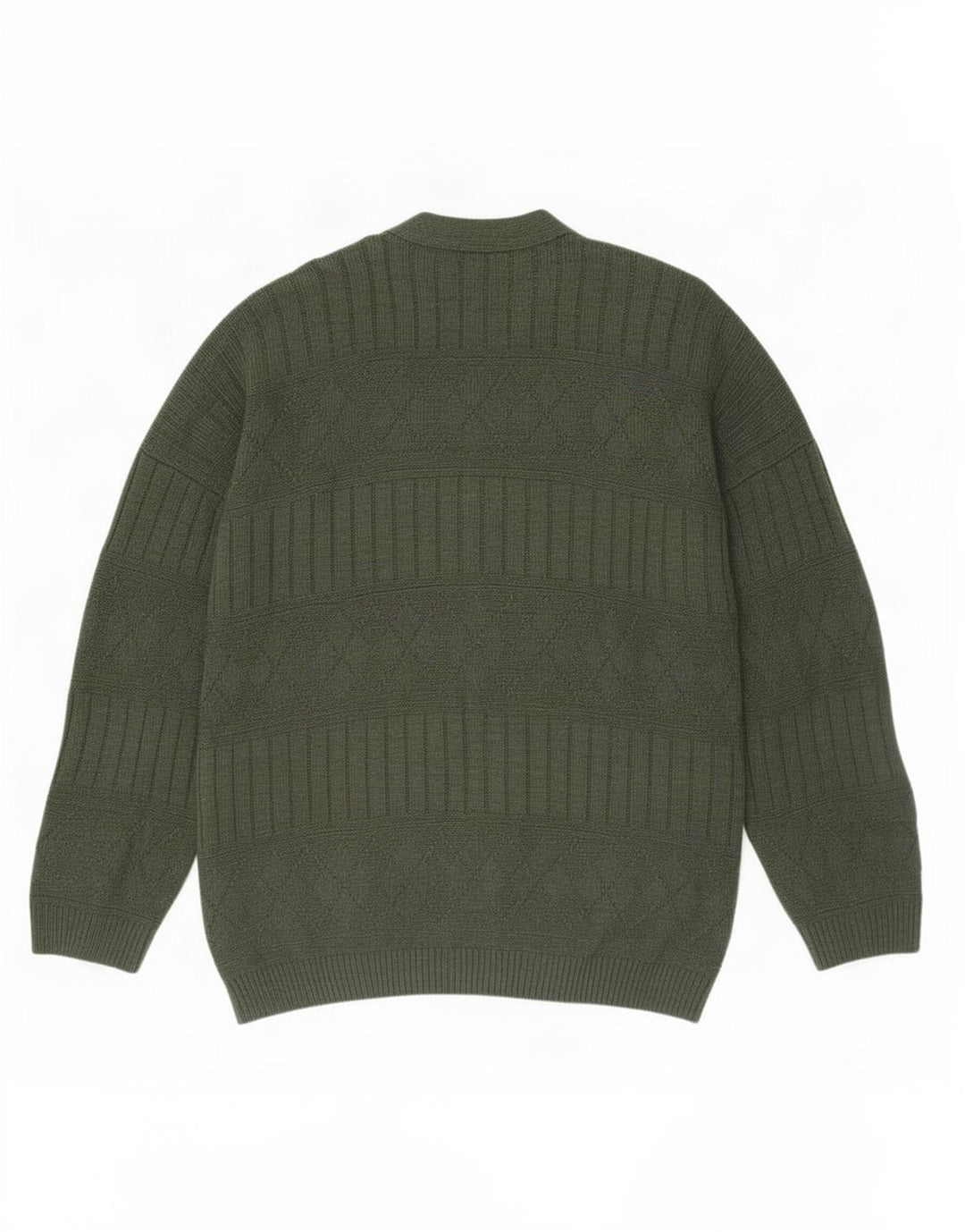Marks & Spencer Herre St. Michael Cardigan Sweater Large Grøn