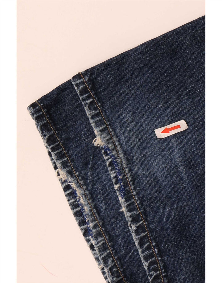 Replay Herre Billstrong Straight Jeans W38 L35 Blå