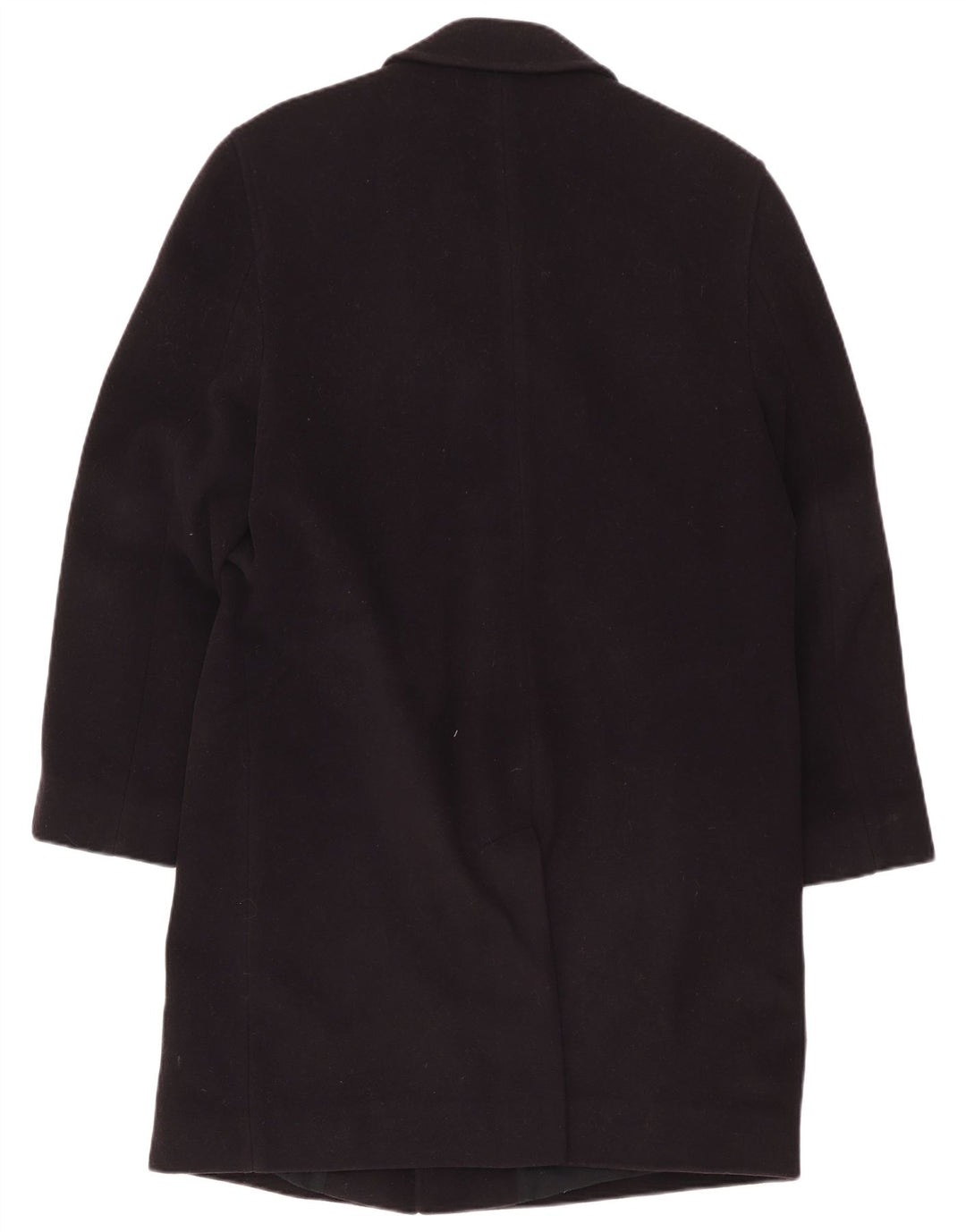 Douglas Herre Overfrakke UK 38 Medium Sort Uld