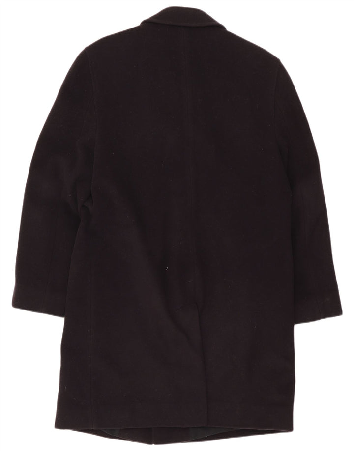 Douglas Herre Overfrakke UK 38 Medium Sort Uld