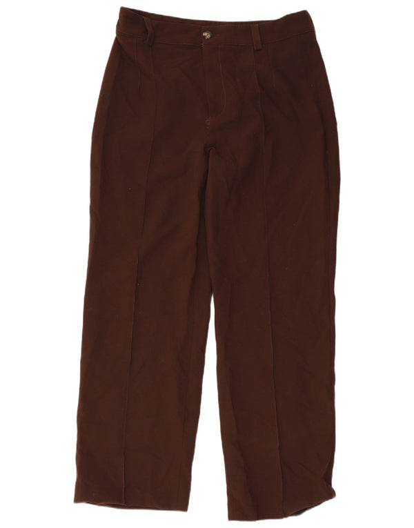 Zara Straight Casual Bukser XL W32 L32 Brun