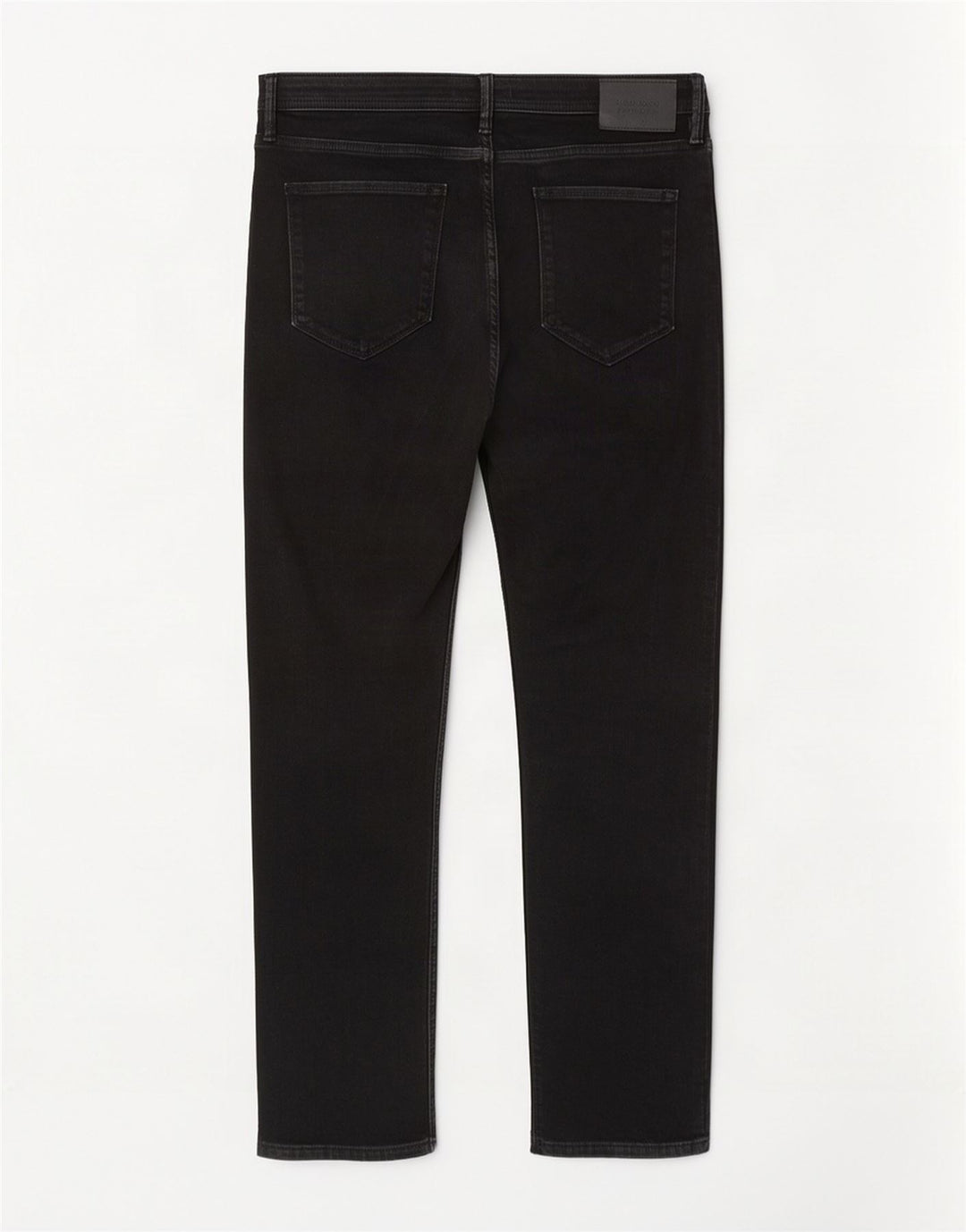 Jack & Jones Herre GLENN Slim Jeans W33 L30 Sort Bomuld