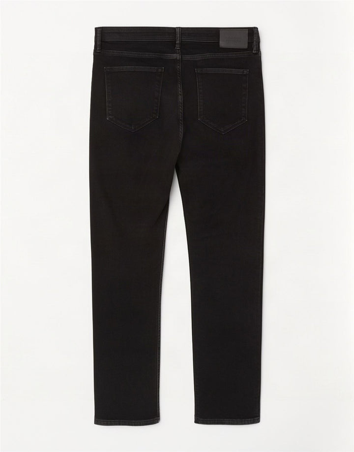 Jack & Jones Herre GLENN Slim Jeans W33 L30 Sort Bomuld