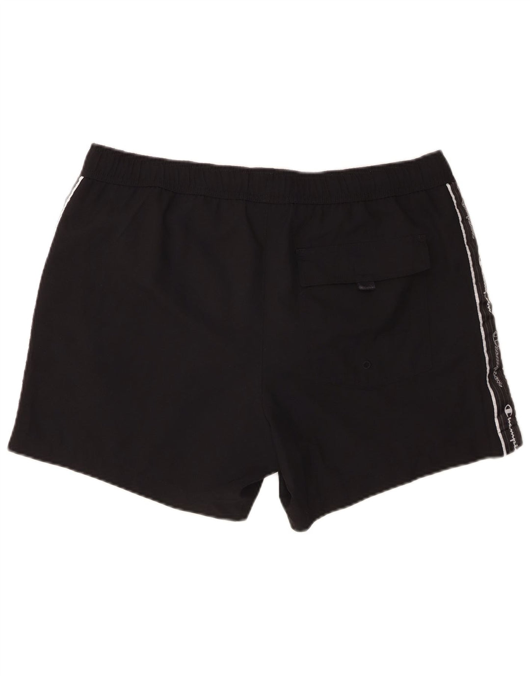 Champion Herre grafiske sportsshorts 2XL sort polyester