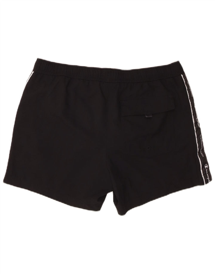 Champion Herre grafiske sportsshorts 2XL sort polyester