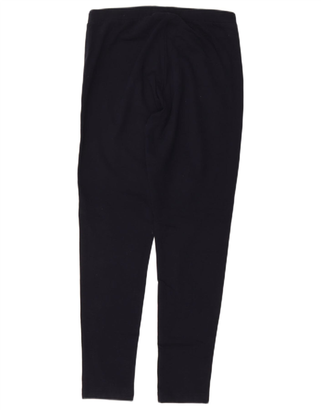 CHAMPION Dame Leggings UK 14 Stor Marineblå Bomuld