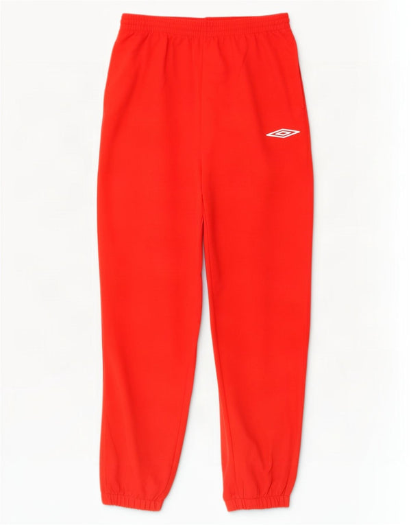 Umbro Herre træningsdragt Bukser Joggers XL Rød Polyester