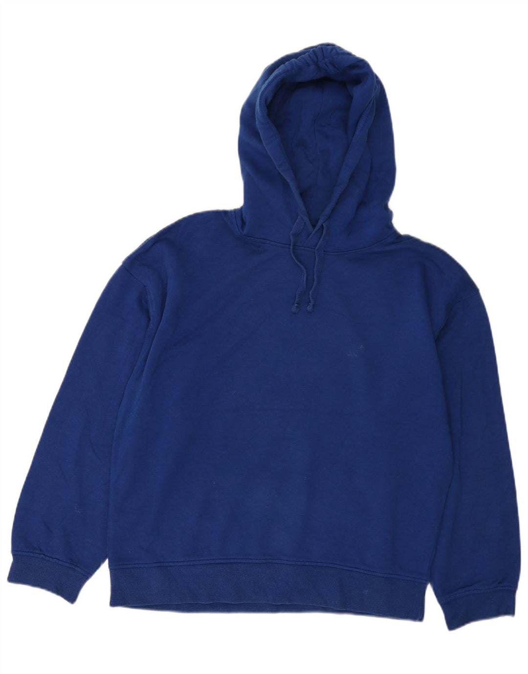 Zara hættetrøje i overstørrelse til kvinder UK 10 Small Blue