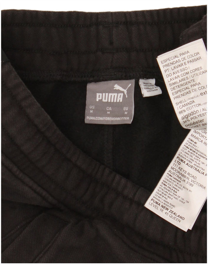 Puma Sportshorts til kvinder UK 14 Medium Sort Bomuld