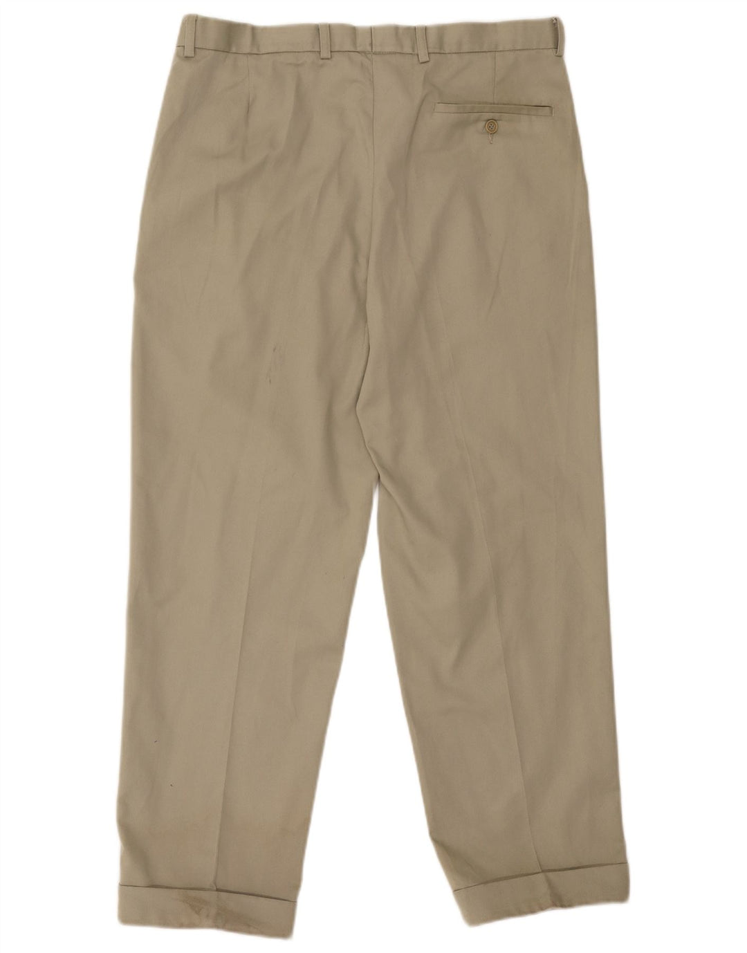 Marks & Spencer Herre Pegged Chino Bukser W34 L29 Grå Polyester