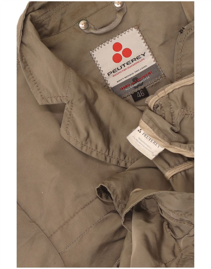 PEUTEREY Utility Jacket til kvinder IT 46 Stor grå polyamid