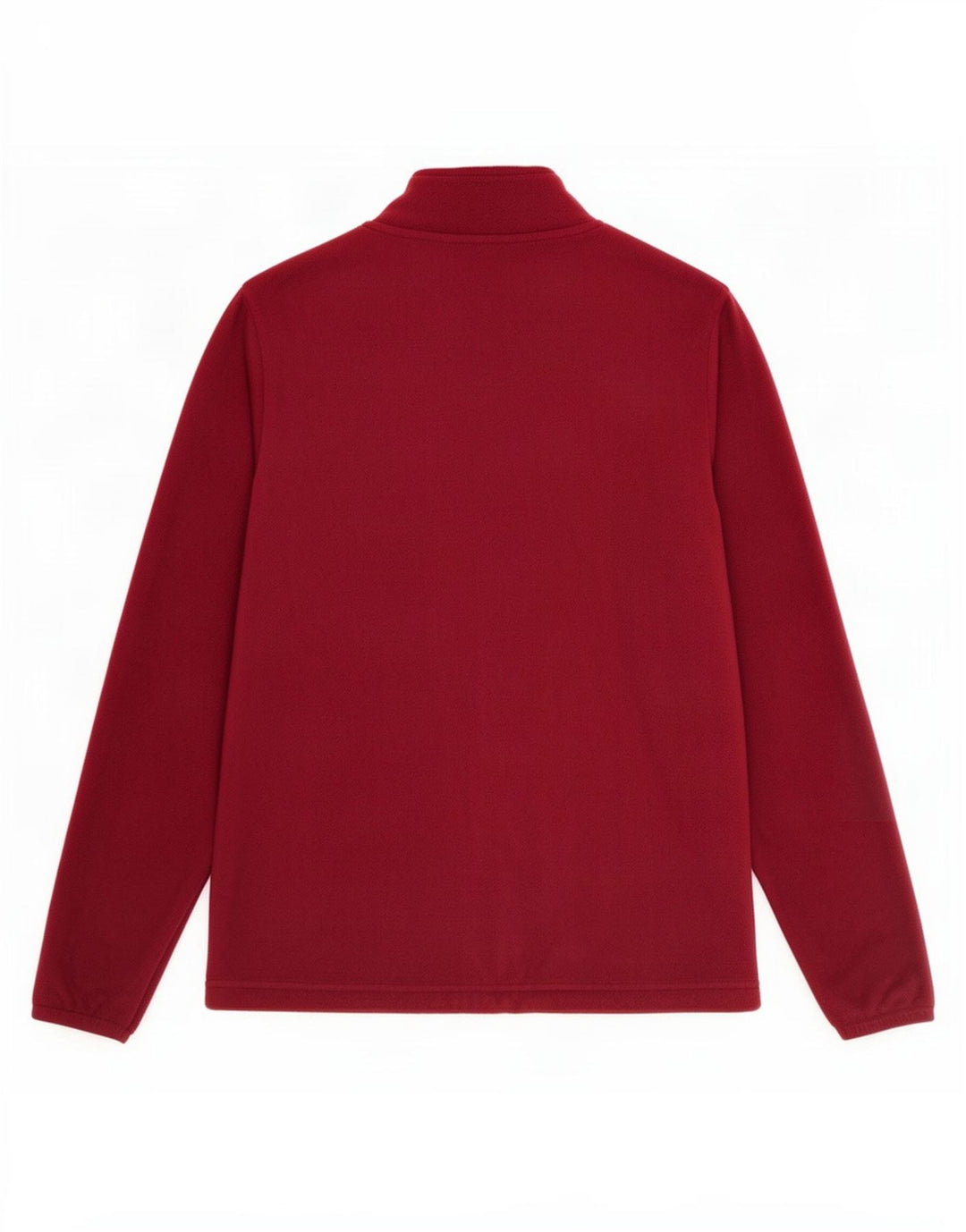 Marks & Spencer Fleecejakke til kvinder UK 12 Medium Burgundy Polyester