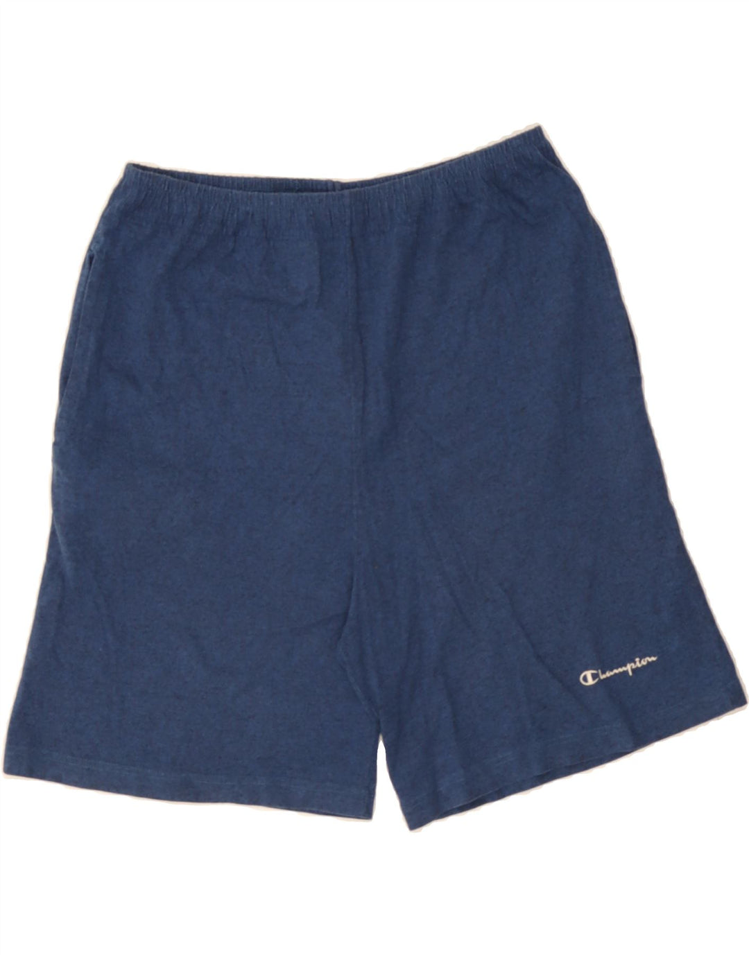 CHAMPION Mens Sport Shorts Large Navy Blue Cotton Vintage Champion and Second-Hand Champion from Messina Hembry 